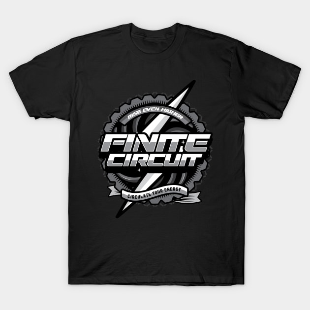 FINITE T-Shirt by Rockartworks